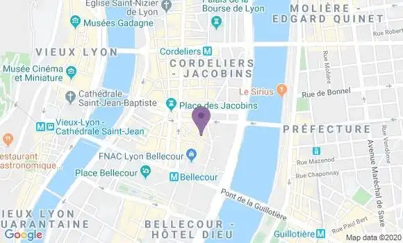 Localisation Mtre Godivier Maryvonne