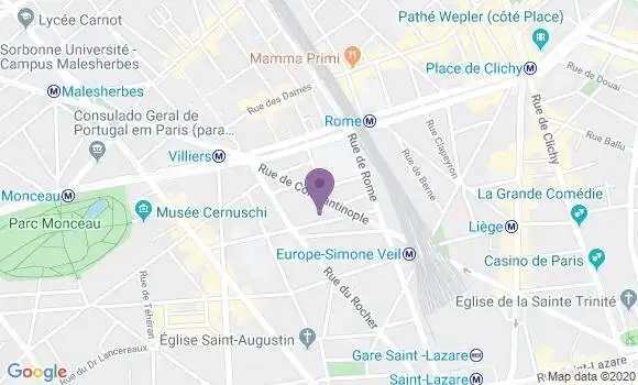 Localisation Mtre Puybourdin Matthieu