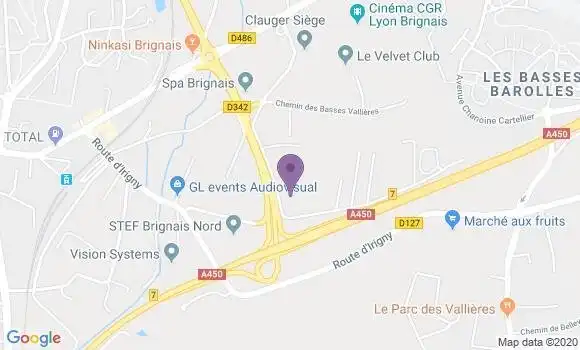 Localisation Mtre Gomet Lionel