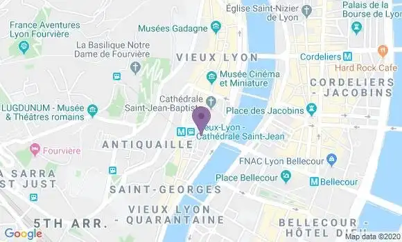 Localisation Mtre Gougaud Pascale