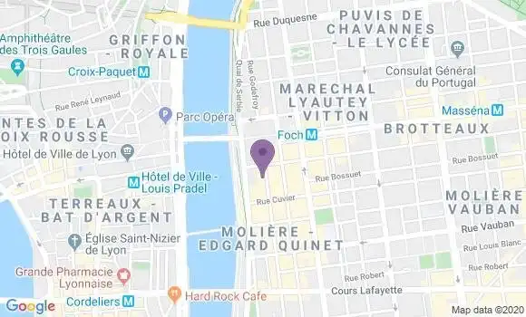 Localisation Mtre Goutaudier Carole