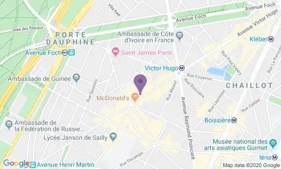 Localisation Mtre Quemoun Paul