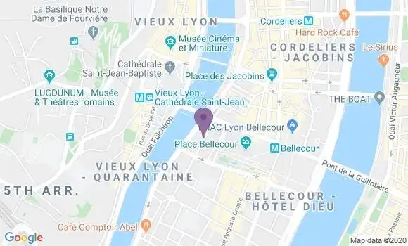 Localisation Mtre Grange Maxime