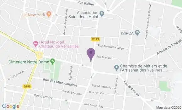 Localisation Mtre Quentin Thierry