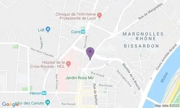Localisation Mtre Grellier Catherine