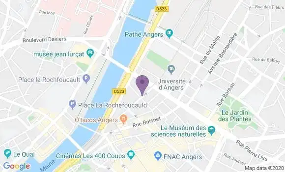 Localisation Mtre Azam Philippe