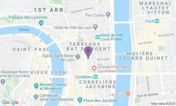 Localisation Mtre Grepinet Wilfried