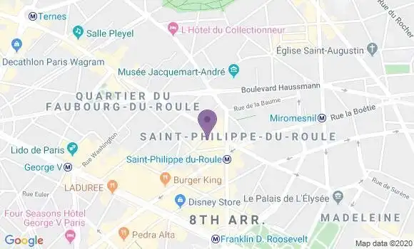 Localisation Mtre Querner Jean Philippe