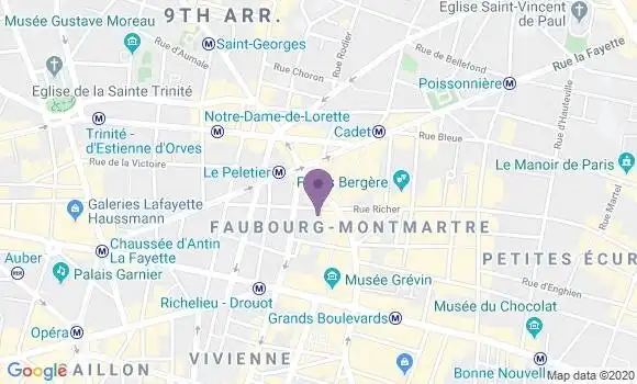 Localisation Mtre Querzola Guillem