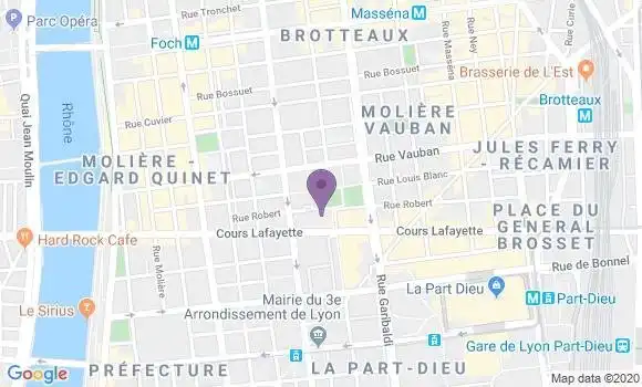 Localisation Mtre Guichard Christian
