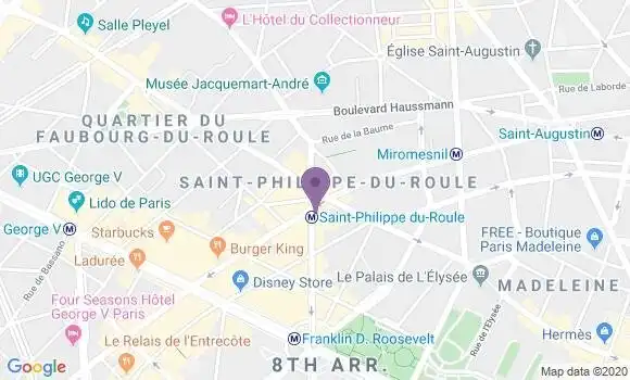 Localisation Mtre Quintin Françoise