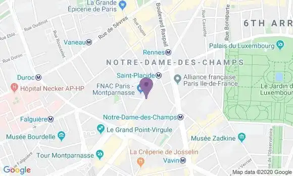 Localisation Mtre Quintin Yves