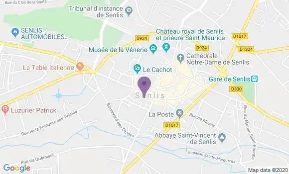 Localisation Mtre Guillon Dellis Pascale