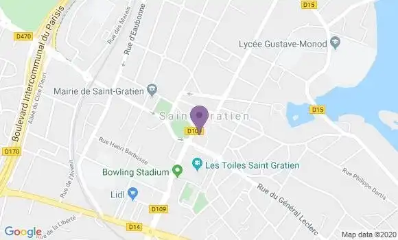 Localisation Mtre Guillot Pascal