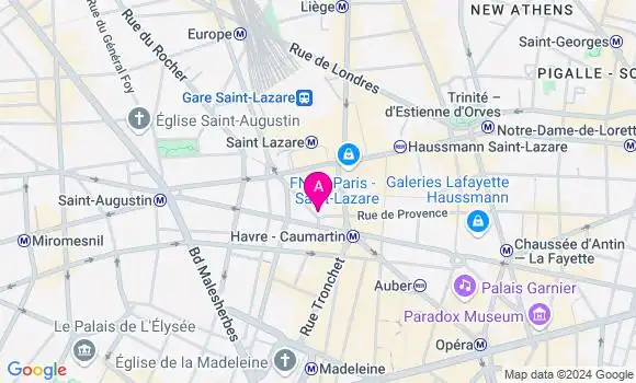 Localisation Mtre Rabion François