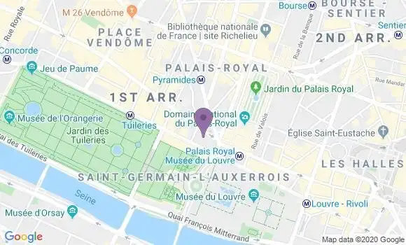 Localisation Mtre Racape Elise
