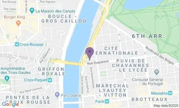 Localisation Mtre Hamel Farid