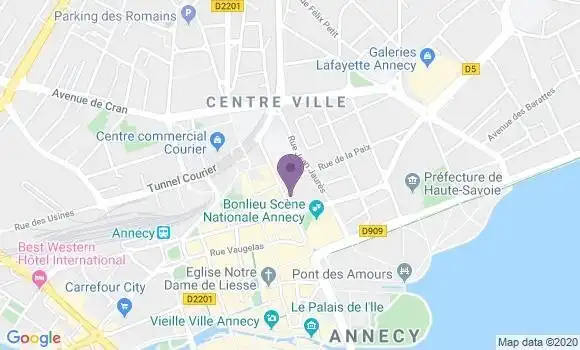 Localisation Mtre Heidsieck Virginie