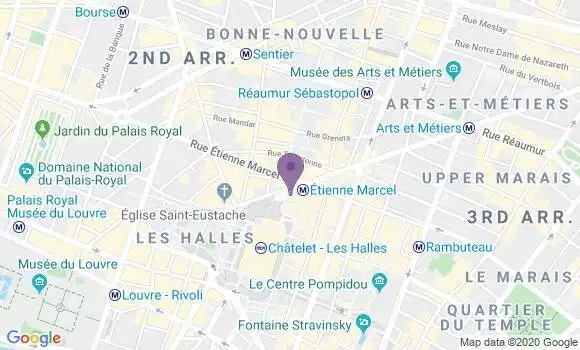 Localisation Mtre Ragon Philippe