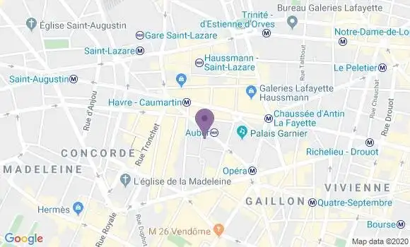Localisation Mtre Henocq Sabrina