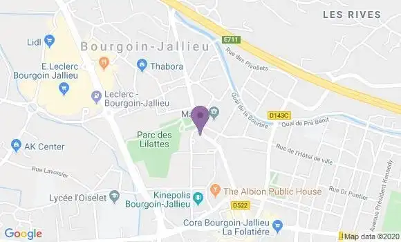 Localisation Mtre Hoch Virginie
