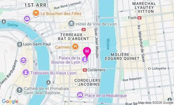 Localisation Mtre Houppe Marie