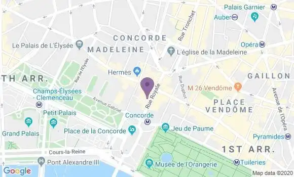 Localisation Mtre Ralite Katell