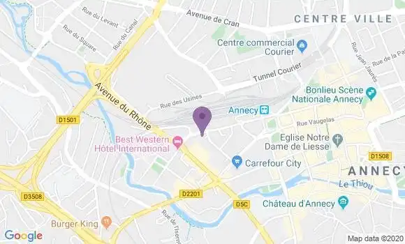 Localisation Mtre Humbert Guillot Stéphanie