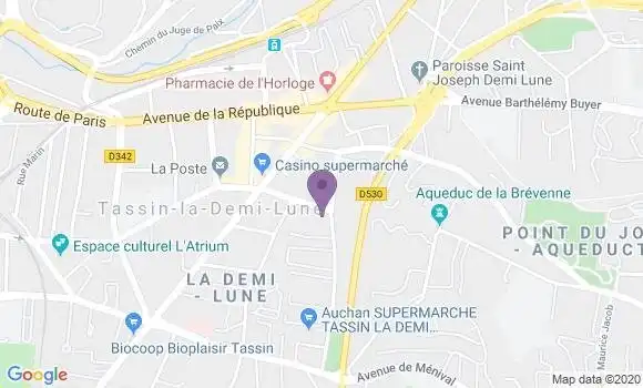 Localisation Mtre Jallot Michel