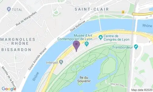 Localisation Mtre Janin Franck