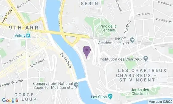 Localisation Mtre Jauffret Jean Marc