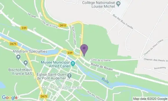 Localisation Mtre Joignant Laure