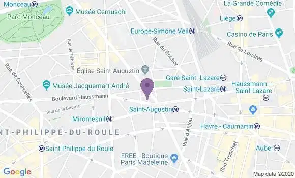 Localisation Mtre Randazzo Fernando
