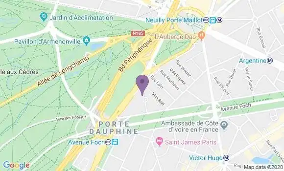 Localisation Mtre Raphael Leygues de Yturbe Anne