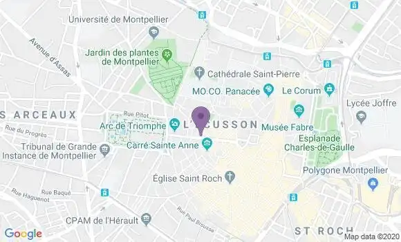 Localisation Mtre Rapini Olivier
