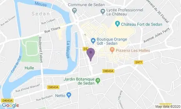Localisation Mtre Rasquin Stéphane