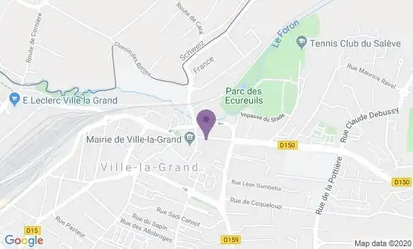 Localisation Mtre Ratel Isabelle