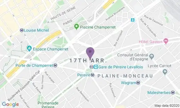 Localisation Mtre Rault Nadine