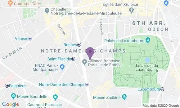 Localisation Mtre Ravalec Jean Paul