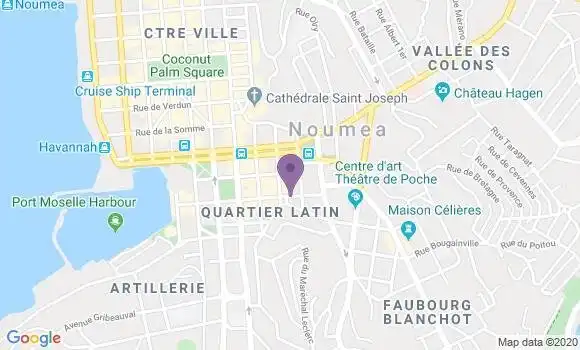 Localisation Mtre Lacroix Karine