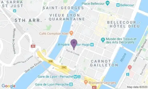Localisation Mtre Lagier Charles