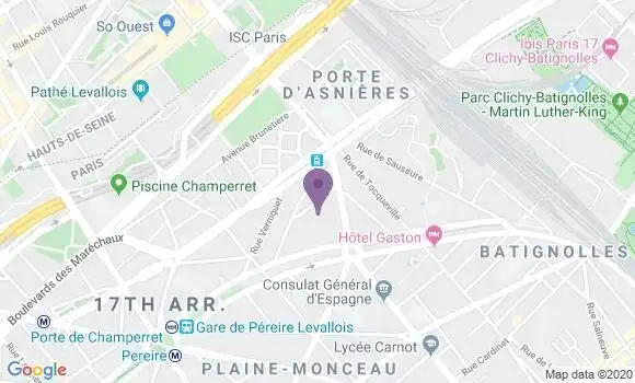 Localisation Mtre Ravisy Philippe