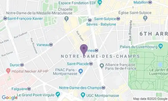 Localisation Mtre Ravon Delphine