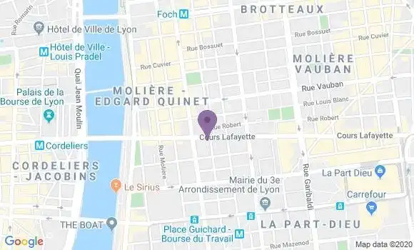 Localisation Mtre Lapalut Stéphane