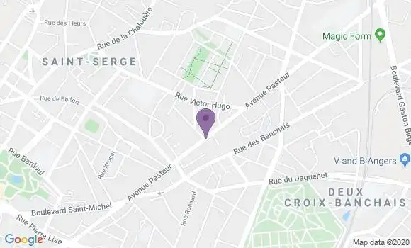 Localisation Mtre Bonneman Cécile