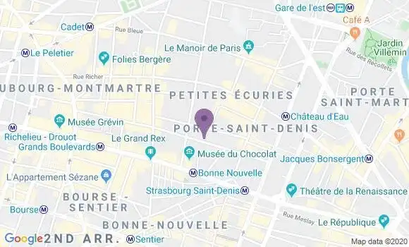 Localisation Mtre Ré Morello Edith