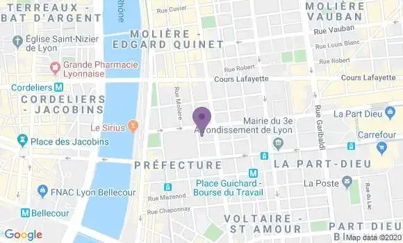 Localisation Mtre Laurand David