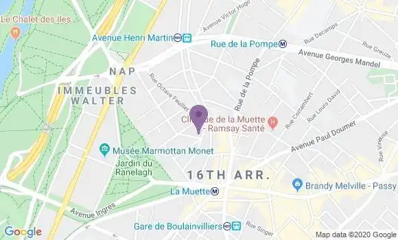 Localisation Mtre Reeb Sonia