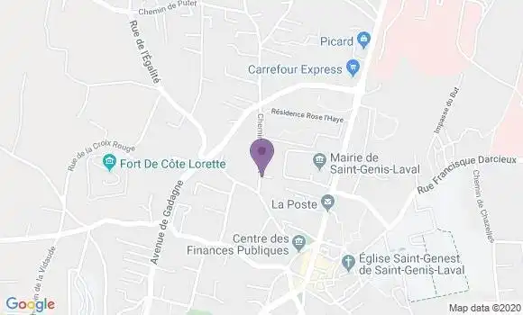 Localisation Mtre Le Biez Dubois Sylvie