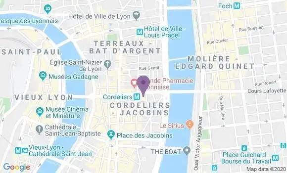 Localisation Mtre Le Brigant Benoît